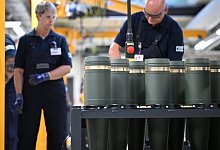 Artilleriegranaten - Wolf von Dewitz/dpa