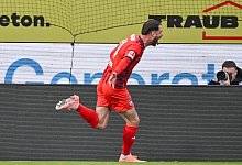 1. FC Heidenheim - Eintracht Frankfurt - Harry Langer/dpa