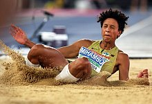 Malaika Mihambo - Oliver Weiken/dpa