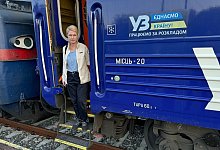 Ministerpr&auml;sidentin Schwesig reist in die Ukraine - Michael Fischer/dpa