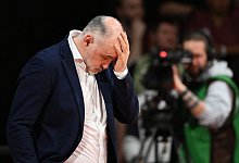 Bayern-Trainer Pablo Laso - Angelika Warmuth/dpa/Archivbild