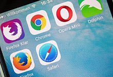 Firfox-Browser - Foto: Andrea Warnecke