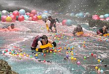&laquo;Ich bin ein Star - Holt mich hier raus!&raquo; - Tag 16 - Stefan Thoyah/RTL/dpa