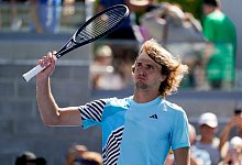 Alexander Zverev - Eduardo Munoz Alvarez/ AP/dpa