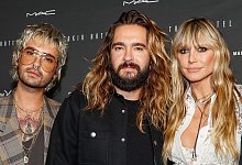 Kaulitz-Brüder und Heidi Klum - Gerald Matzka/dpa-Zentralbild/dpa