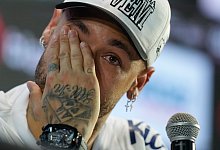 Neymar beim FC Santos in Brasilien vorgestellt - Andre Penner/AP/dpa