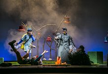 Hans im Gl&uuml;ck - Landestheater / Jochen Quast