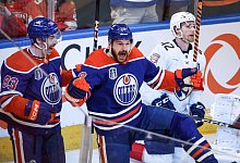 Edmonton Oilers - Florida Panthers - Jeff McIntosh/The Canadian Press/AP/dpa