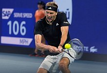 Alexander Zverev - Marta Lavandier/AP