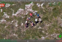 Wanderer im Kosciuszko-Nationalpark nach 13 Tagen gerettet - Nsw Rural Fire Service/NSW Rural Fire Service/dpa