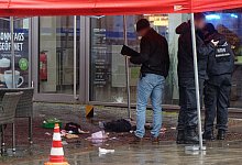Nach Schüssen in Gummersbach - Henning Kaiser/dpa