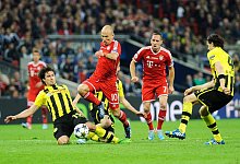 Arjen Robbens Tor im Champions-League-Finale - Gerry Penny/EPA/dpa