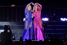 Kylie und Dannii Minogeu - Bianca De Marchi/AAP/dpa