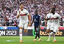 VfB Stuttgart - Hamburger SV - Tom Weller/dpa