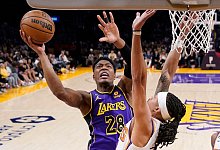 Lakers gegen Suns - Mark J. Terrill/AP/dpa