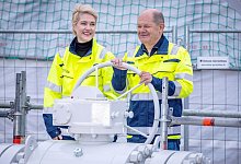 LNG-Terminal in Lubmin - Jens B&uuml;ttner/dpa