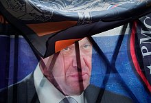 Prigoschin-Gedenken in Moskau - Alexander Zemlianichenko/AP/dpa