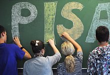 PISA-Test - Foto: Armin Weigel/dpa