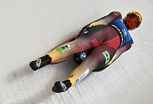 Rodeln: Weltcup Oberhof - Martin Schutt/dpa