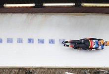 Rodeln - Weltcup Winterberg - Foto: Friso Gentsch/dpa