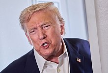 US-Präsident Trump - Jacquelyn Martin/AP/dpa