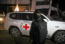 Nahostkonflikt - Gaza-Stadt - Yousef Al Zanoun/AP/dpa