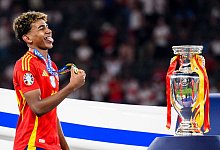 Euro 2024: Spanien - England - Tom Weller/dpa