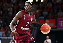 Isaac Bonga - Sven Hoppe/dpa