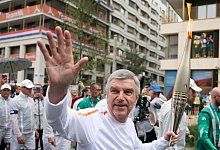 IOC-Präsident Thomas Bach - Jia Haocheng/XinHua/AP/dpa