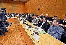 Prozess gegen elf Hooligans - Bielefeld