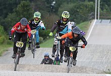 Ab geht die Post: Die BMX-Bundesliga gastiert am Sonntag in Leopoldshöhe. - Oliver König
