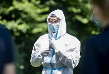 Corona-Ausbruch - Foto: David Inderlied/dpa