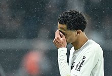 Eintracht Frankfurt - Tottenham Hotspur - Uwe Anspach/dpa