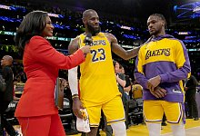 Los Angeles Lakers - Minnesota Timberwolves - Eric Thayer/AP/dpa