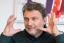 Jonas Kaufmann, Intendant der Tiroler Festspiele - Expa/Johann Groder/APA/dpa
