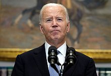 US-Pr&auml;sident Joe Biden - Susan Walsh/AP/dpa