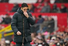 Kein Erfolg über Nacht: Manchester United setzt auf Geduld - Dave Thompson/AP/dpa