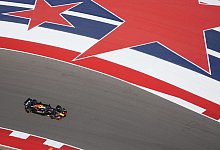 Vor dem Großen Preis der USA - Nick Didlick/AP/dpa