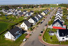 Einfamilienhäuser - Jan Woitas/dpa-Zentralbild/dpa