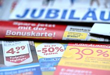 Werbeprospekte - Wolf von Dewitz/dpa