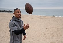 Amon-Ra St. Brown - Foto: Maximilian Haupt/dpa