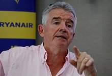 Ryanair stellt in Rom neue Strecken f&uuml;r Winter 2023/24 vor - Cecilia Fabiano/LaPresse via ZUMA Press/dpa