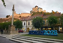 Mariensäule in Trencin - Michael Heitmann/dpa-tmn