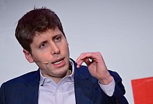 OpenAI-Chef Sam Altman - Sebastian Christoph Gollnow/dpa