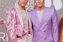 Drehbuchautor Dustin Lance Black und Partner - Ian West/PA Archive/dpa