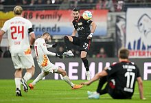 RB Leipzig - 1. FC Union Berlin - Robert Michael/dpa