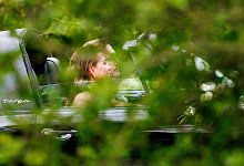 Christian Lindner & Franca Lehfeldt - Axel Heimken/dpa