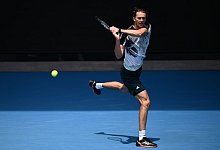 Australian Open - Training - Joel Carrett/AAP/dpa
