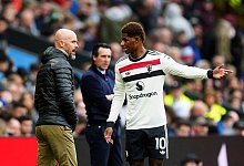 Aston Villa - Manchester United - Mike Egerton/PA Wire/dpa