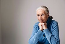 Berühmte Primatenforscherin Goodall gestorben - Victoria Will/Invision/AP/dpa